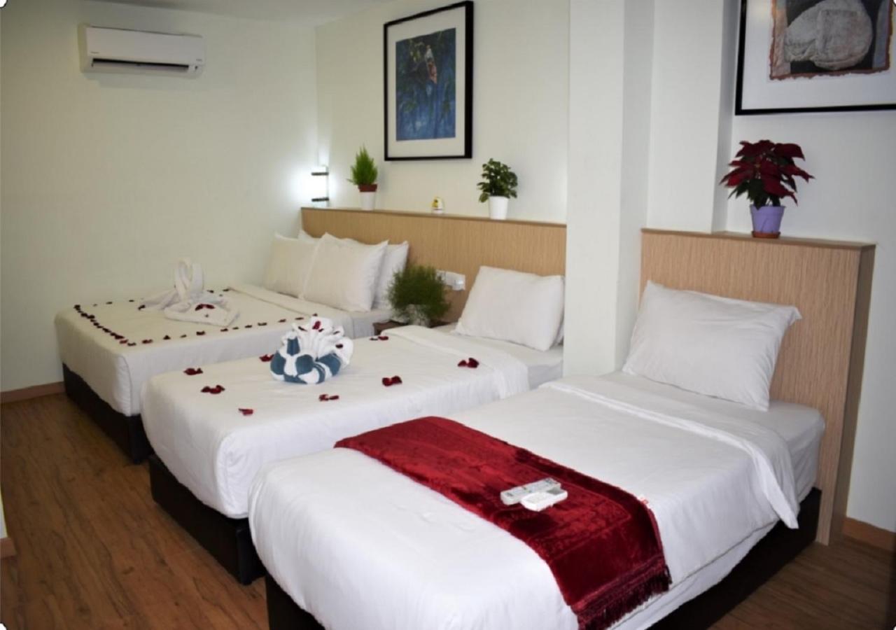 Eco Hotel At Bb กัวลาลัมเปอร์ ภายนอก รูปภาพ