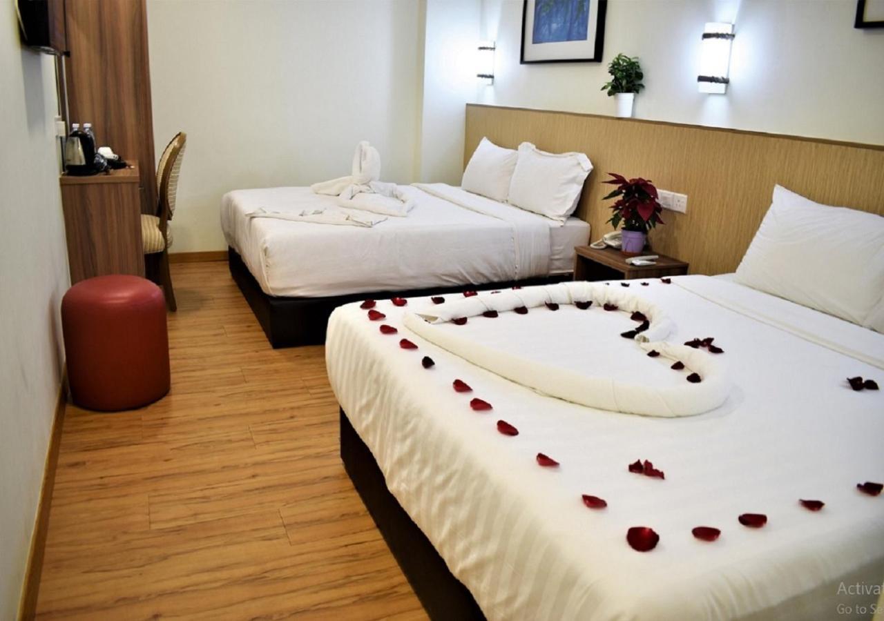 Eco Hotel At Bb กัวลาลัมเปอร์ ภายนอก รูปภาพ