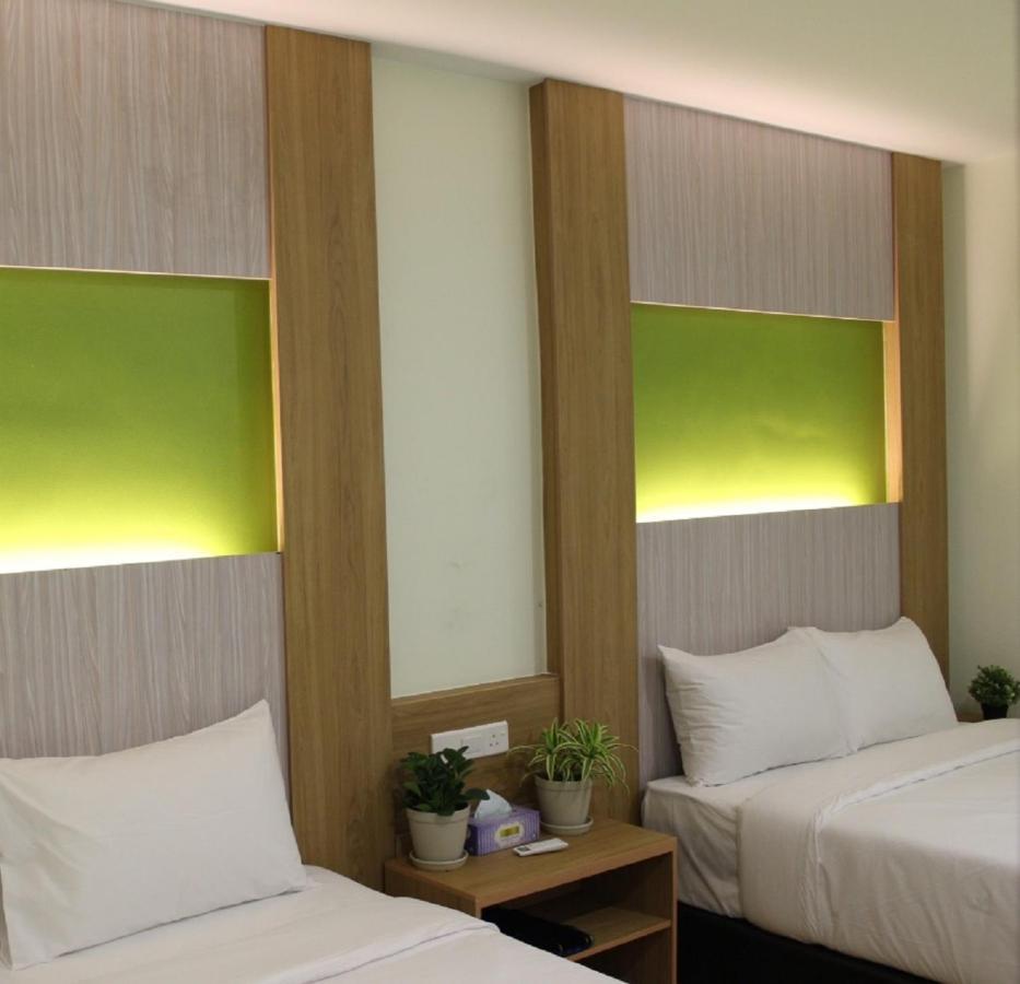 Eco Hotel At Bb กัวลาลัมเปอร์ ภายนอก รูปภาพ