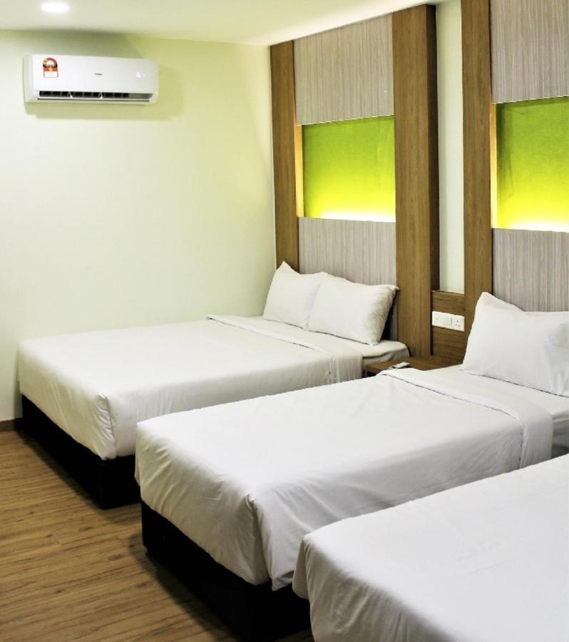 Eco Hotel At Bb กัวลาลัมเปอร์ ภายนอก รูปภาพ