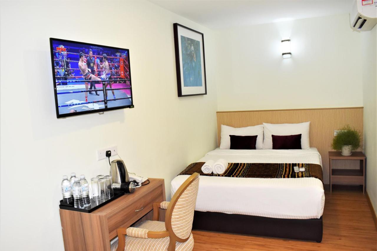 Eco Hotel At Bb กัวลาลัมเปอร์ ภายนอก รูปภาพ