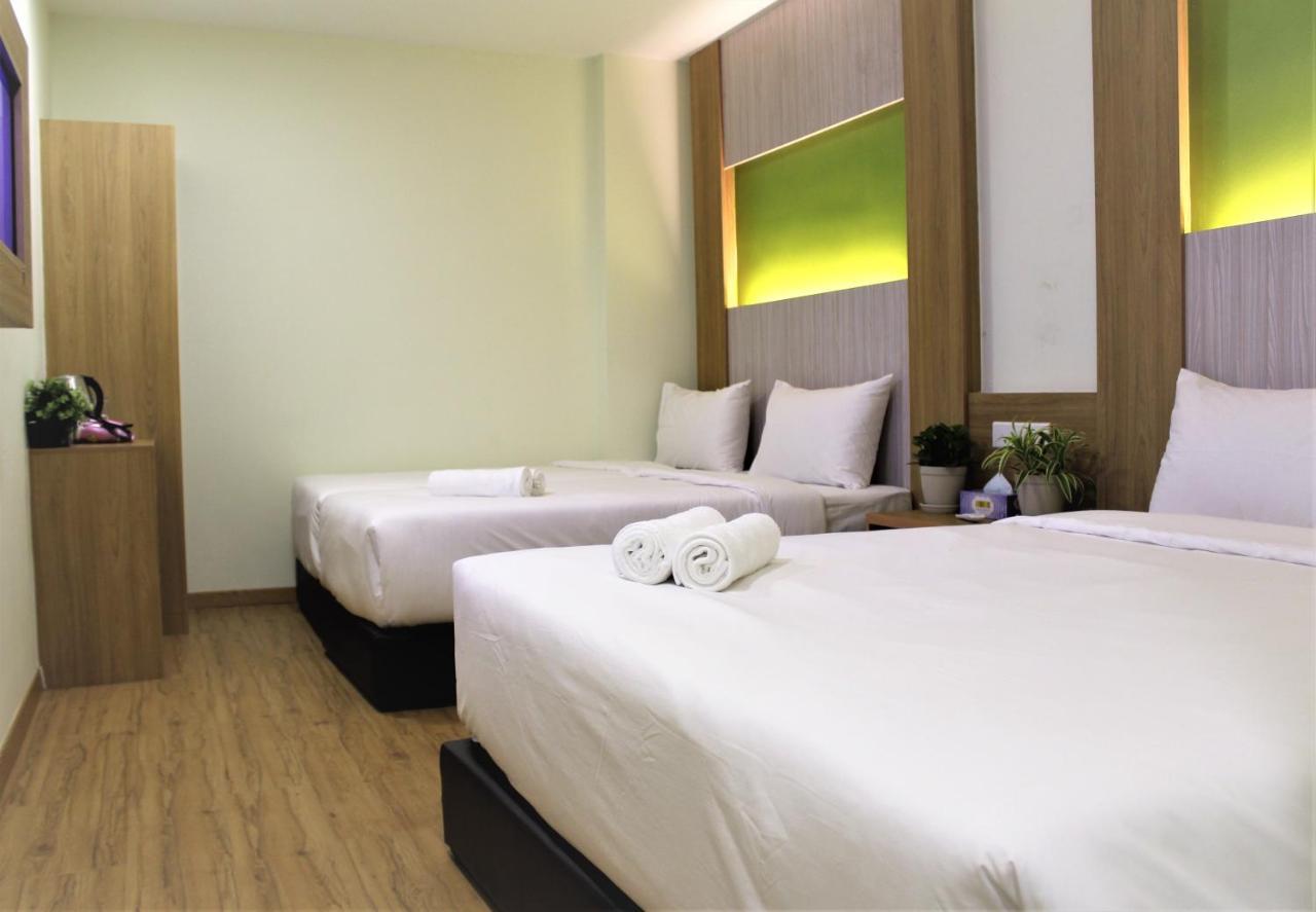 Eco Hotel At Bb กัวลาลัมเปอร์ ภายนอก รูปภาพ
